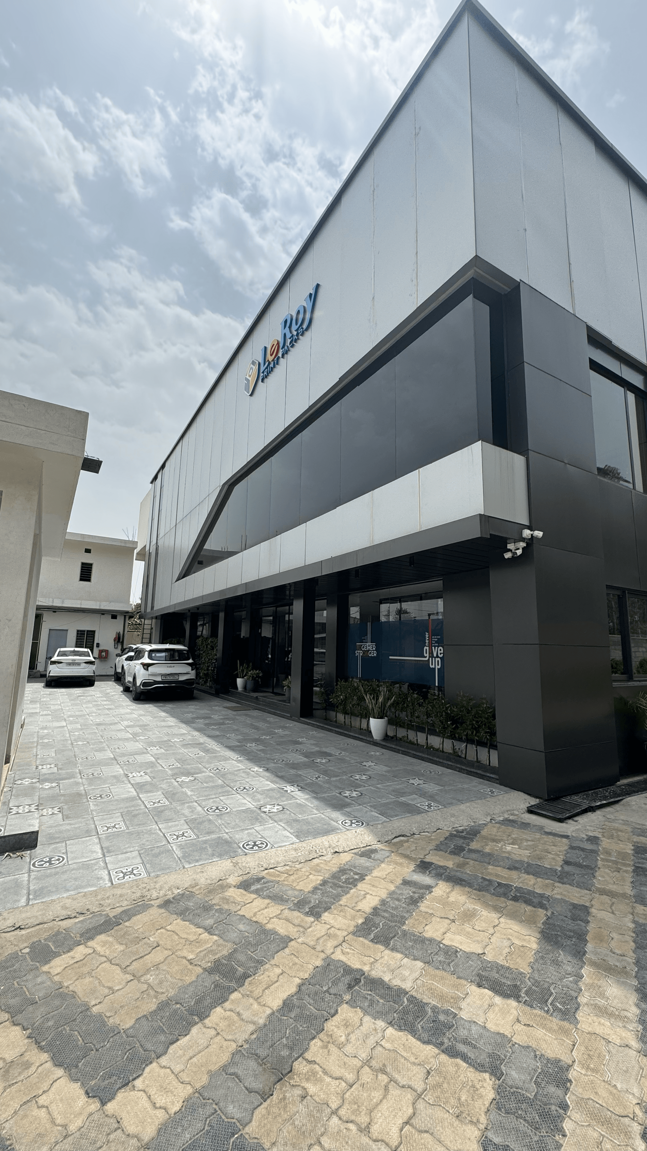 LeRoy Print Packs facility
