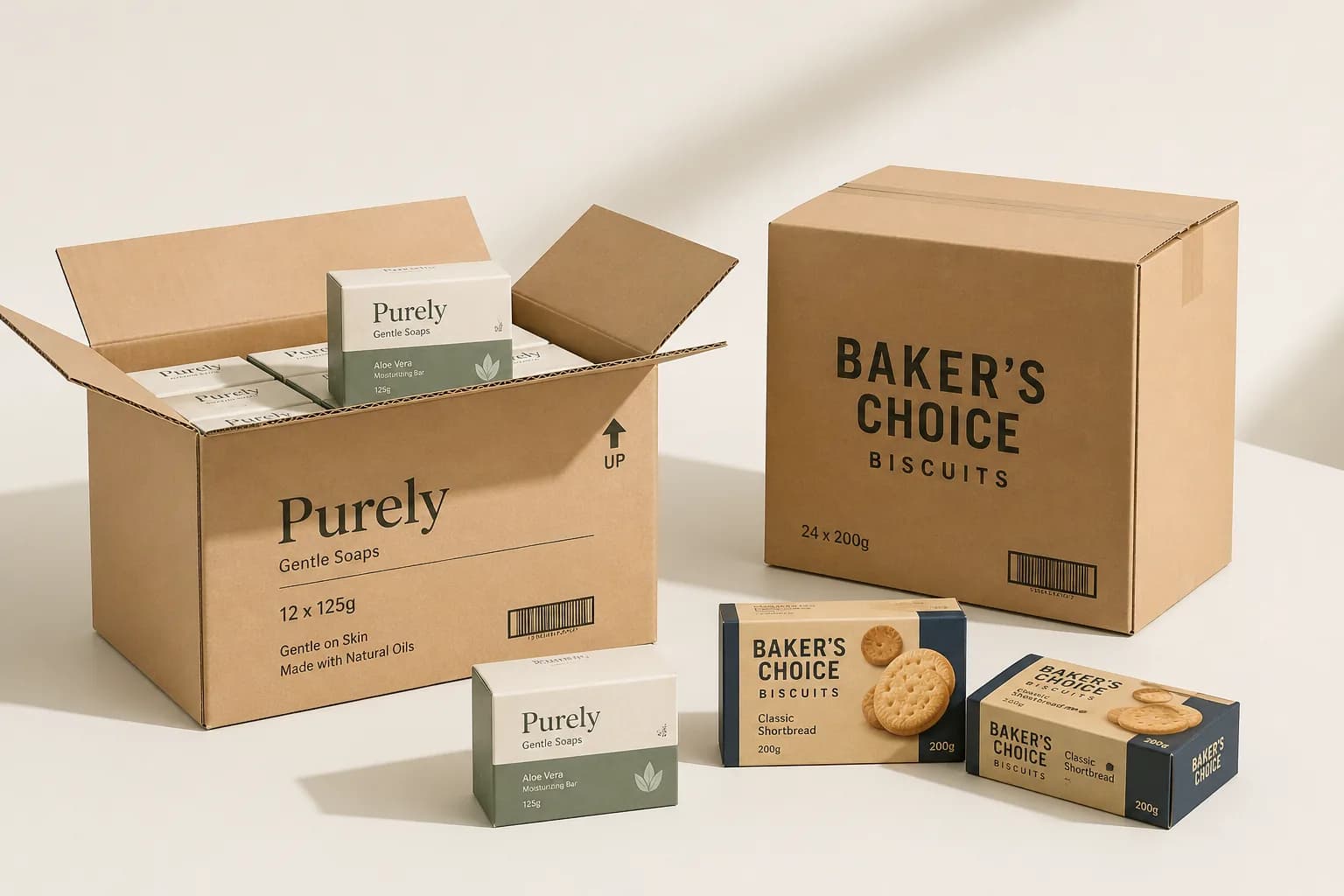 FMCG packaging and printing solutions by LeRoy Print Packs