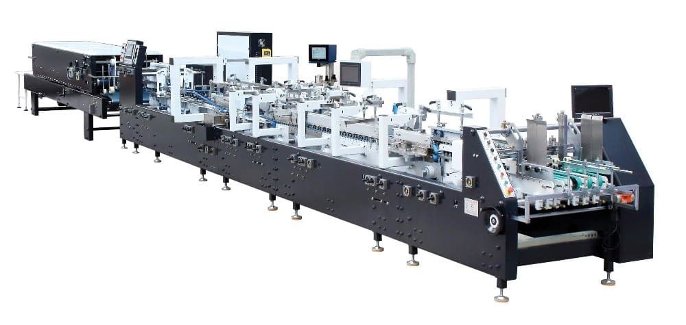 Automatic folder gluer
