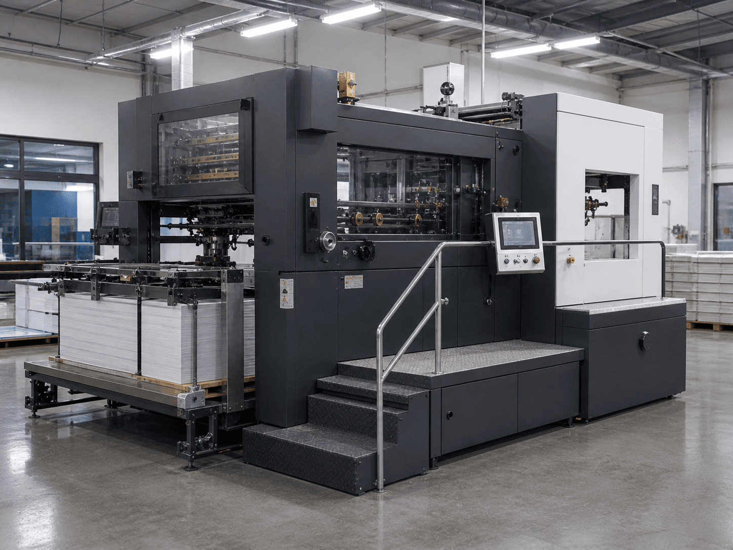 Hot foil stamping press — Technoshell
