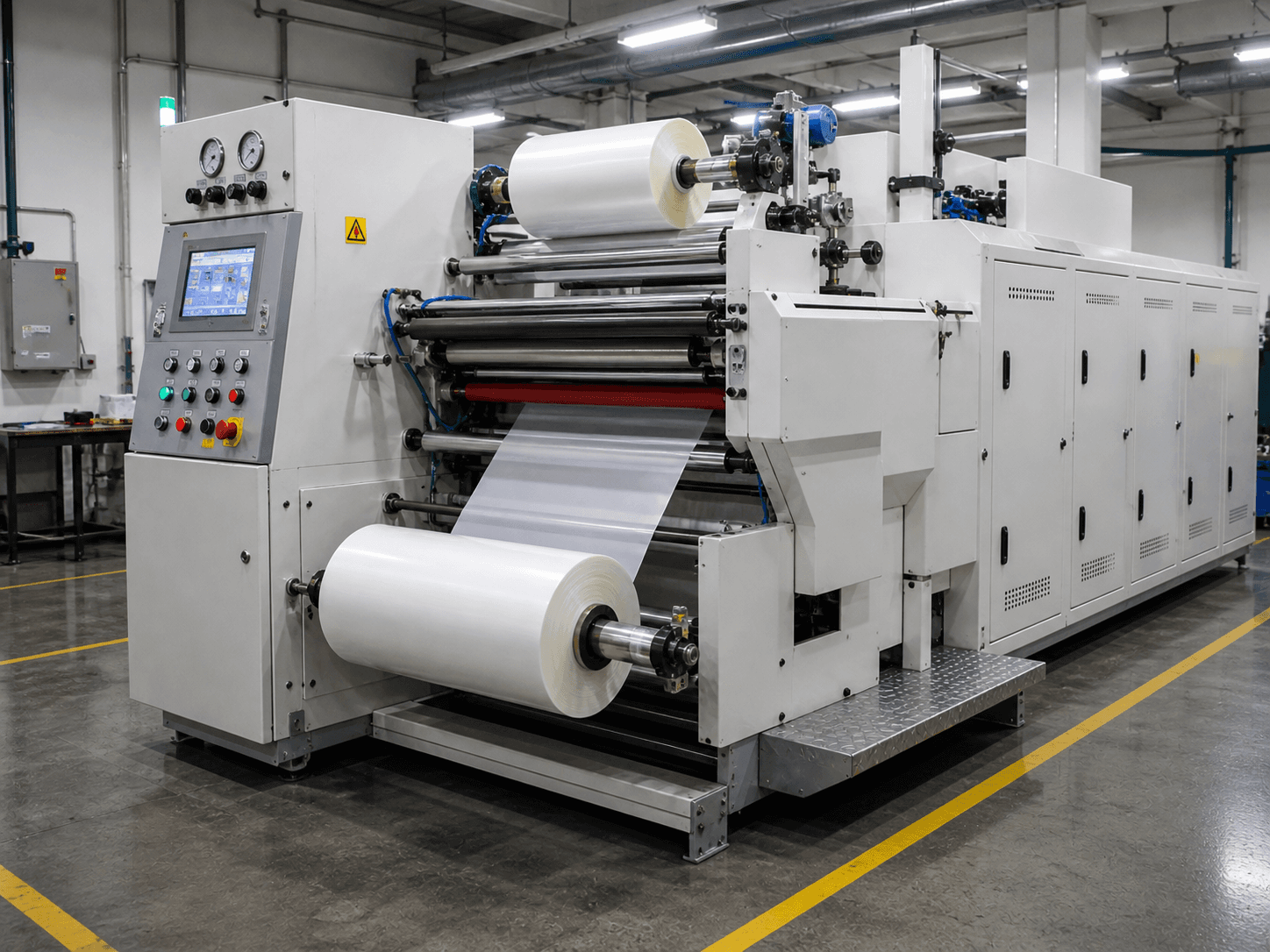 Lamination machine