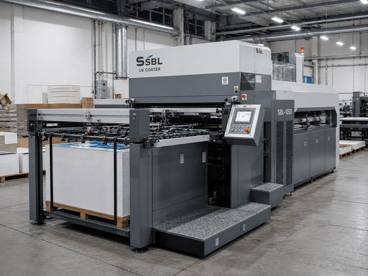 UV coating machine — 28×40