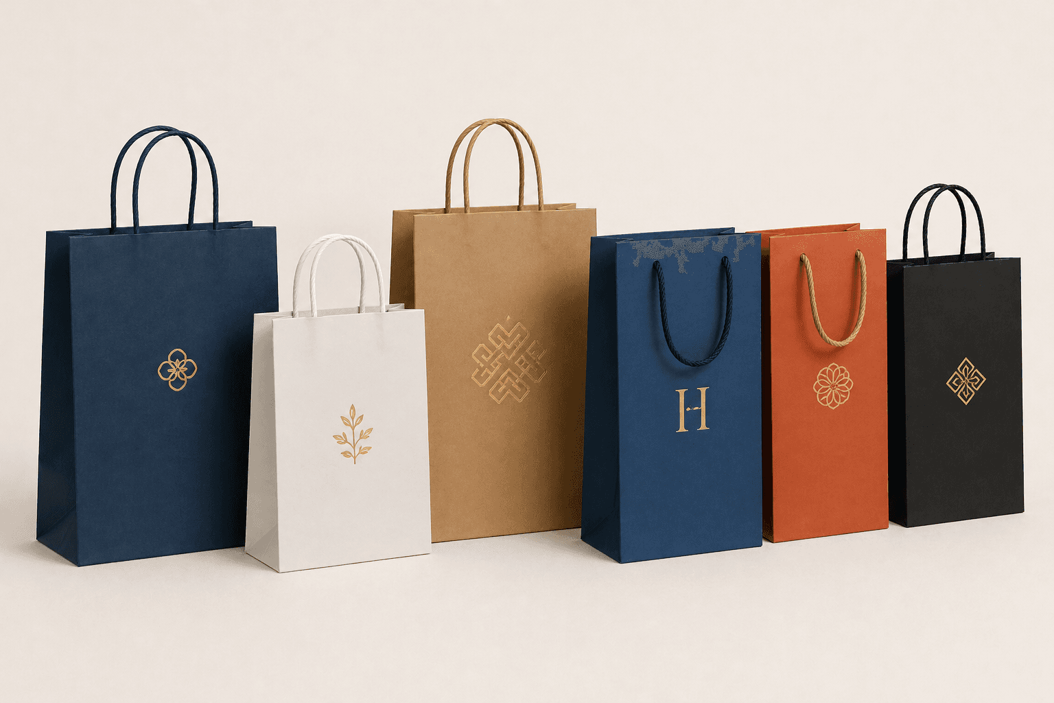 Rope-Handle Carry Bags