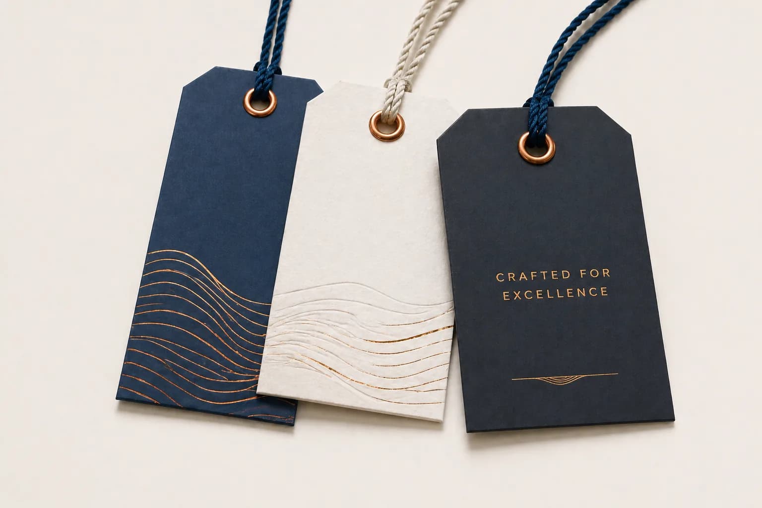 Garment Hang Tags, Labels & Hang Tags manufactured by LeRoy Print Packs in Hoshiarpur, Punjab