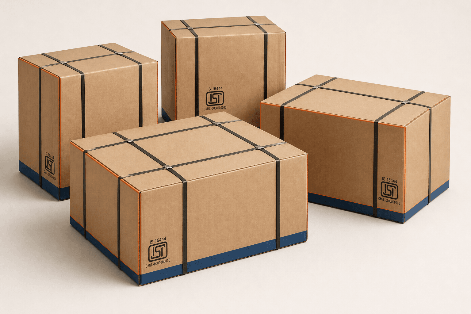 5-Ply Export Cartons