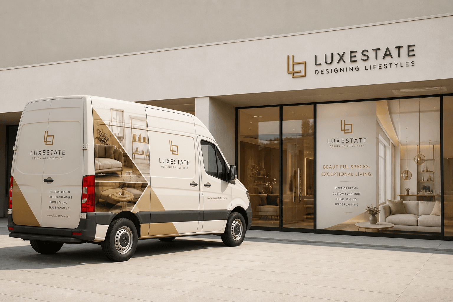 Vehicle & Window Graphics