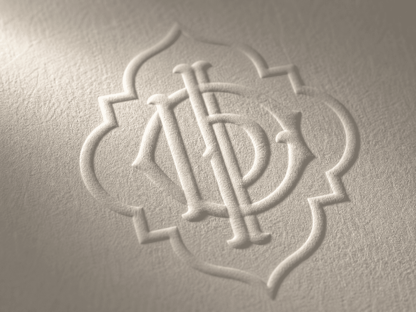 Embossing & Debossing — sample