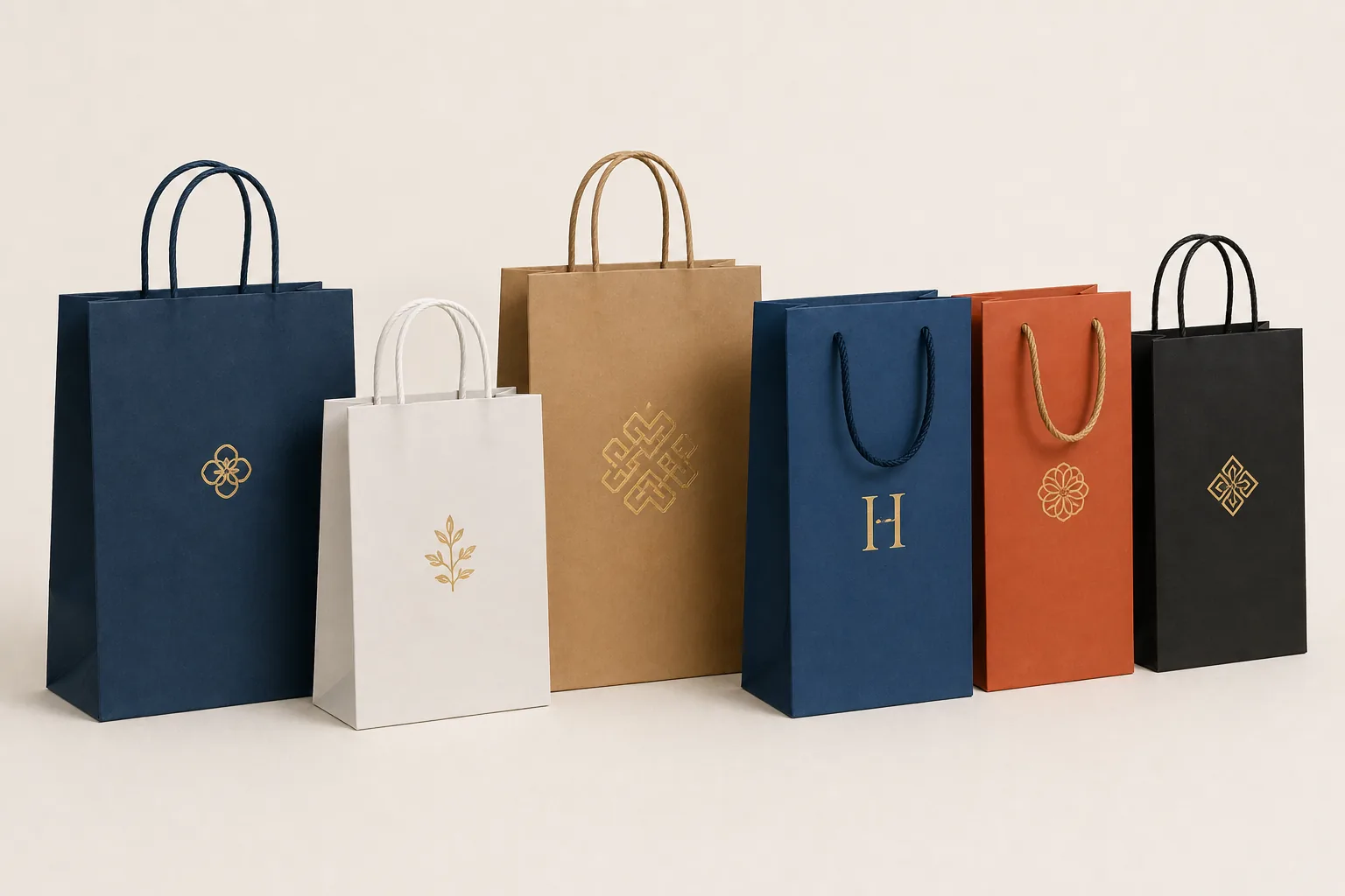 Rope-Handle Carry Bags for the Lifestyle & Retail industry, LeRoy Print Packs