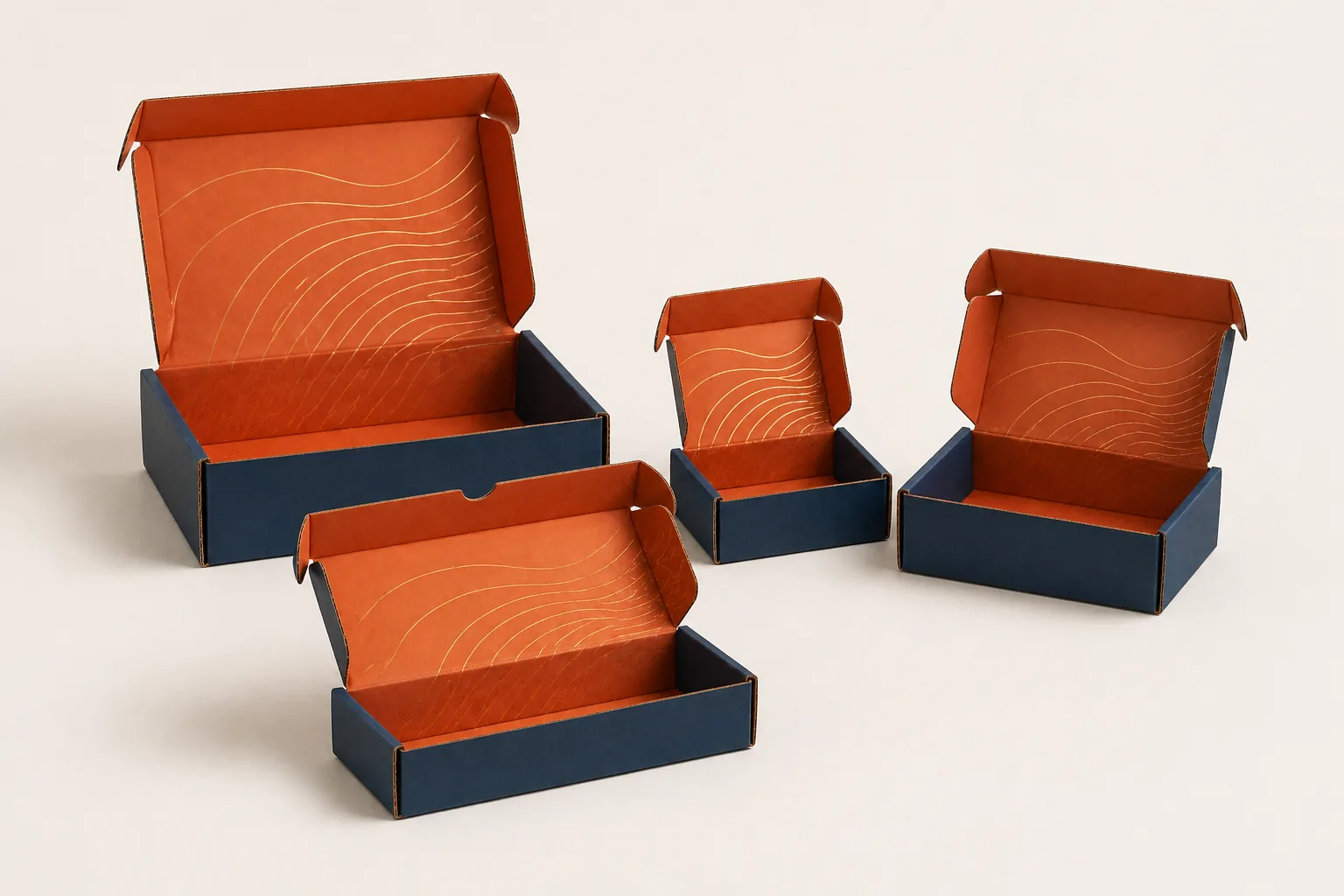 Die-Cut Mailers for the Electronics industry, LeRoy Print Packs