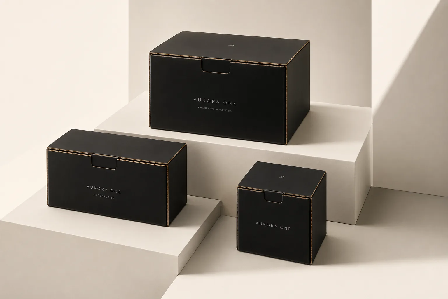 F-Flute Premium Boxes for the Electronics industry, LeRoy Print Packs