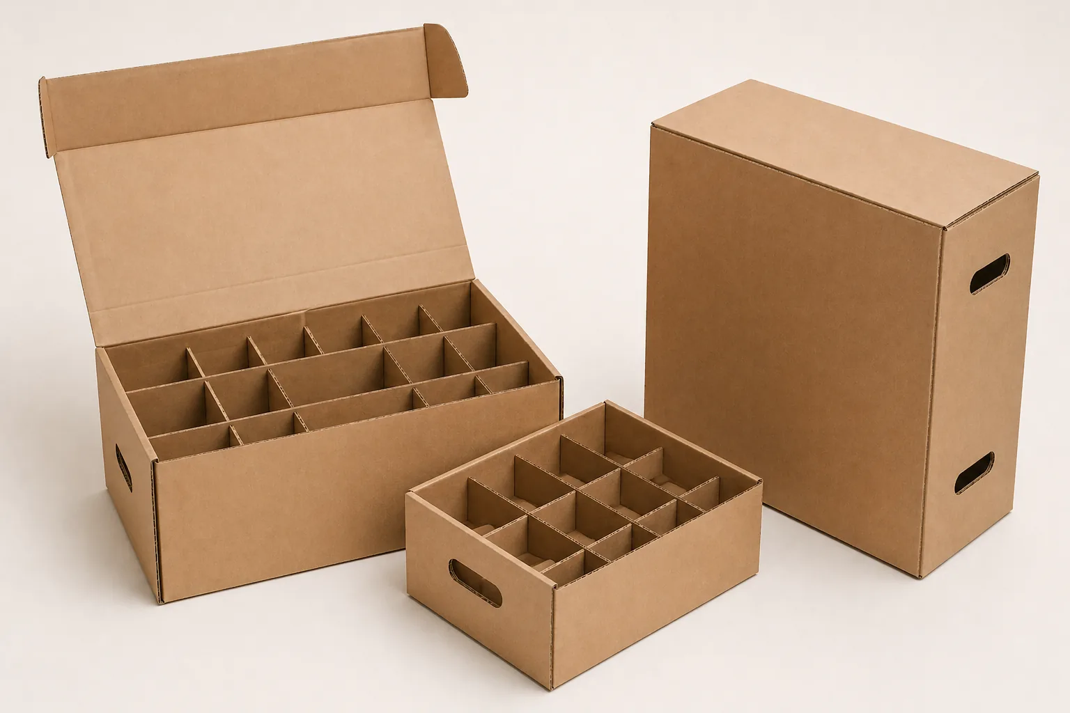 Industrial Cartons for the Industrial Goods industry, LeRoy Print Packs