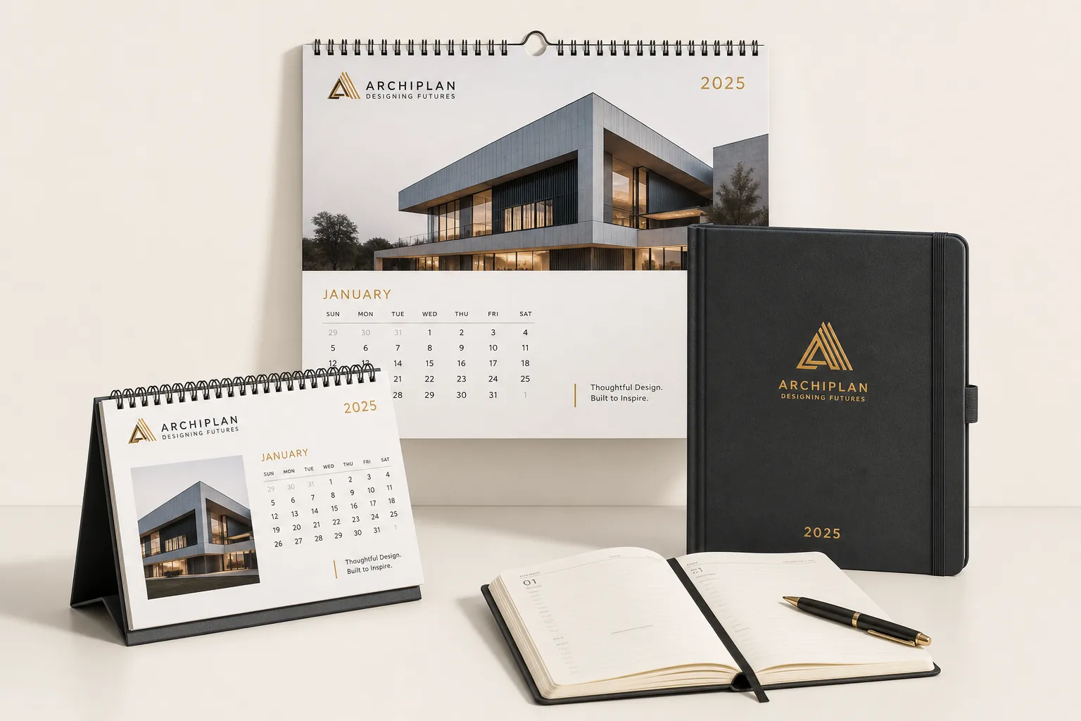 Calendars & Diaries, Commercial Print manufactured by LeRoy Print Packs in Hoshiarpur, Punjab