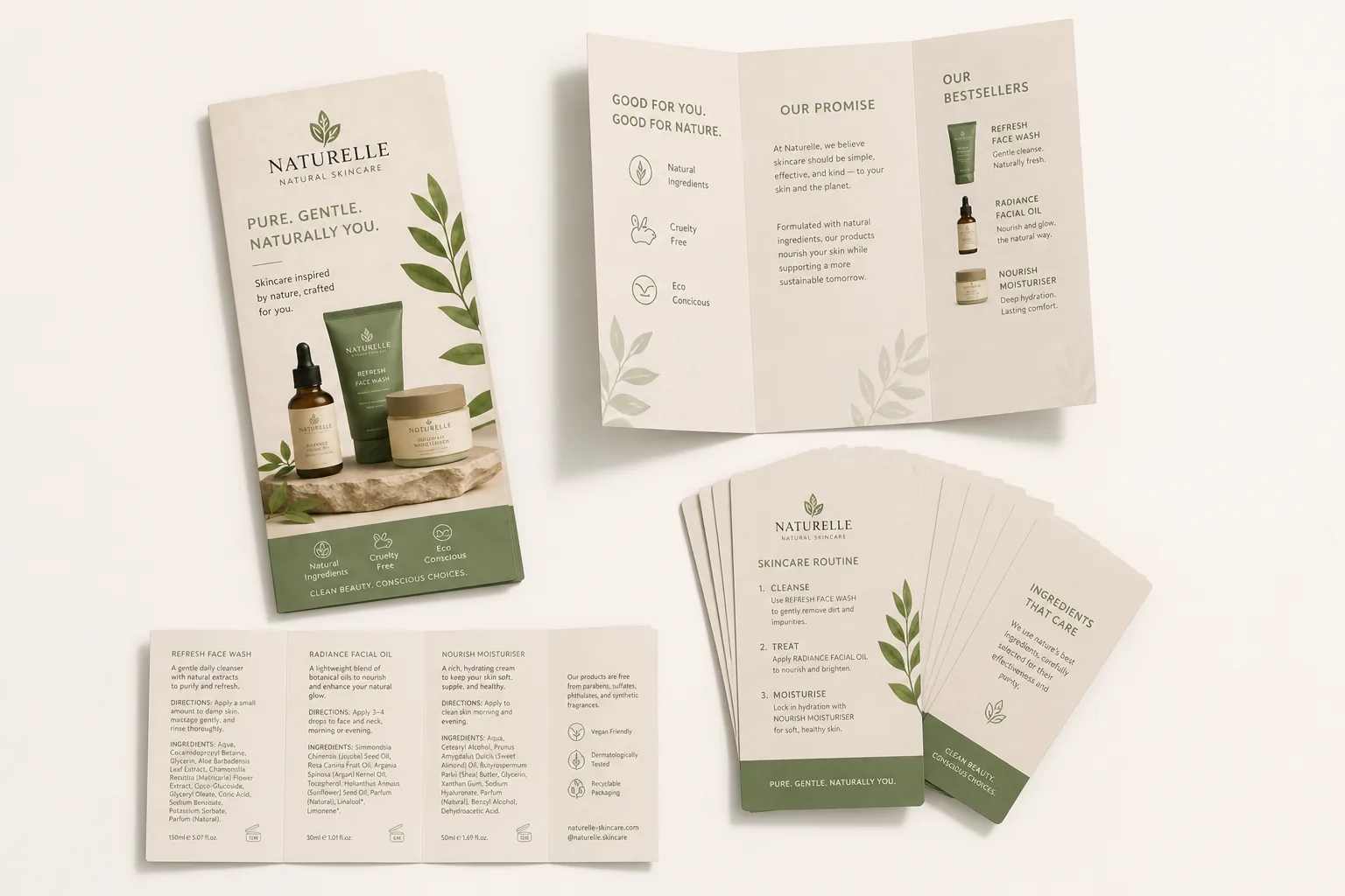 Leaflets & Flyers, Commercial Print manufactured by LeRoy Print Packs in Hoshiarpur, Punjab