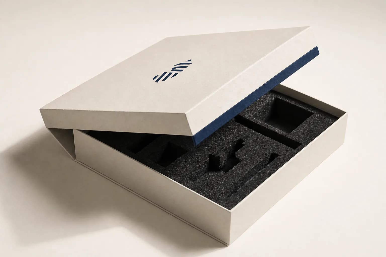 Rigid Gift Boxes for the Electronics industry, LeRoy Print Packs