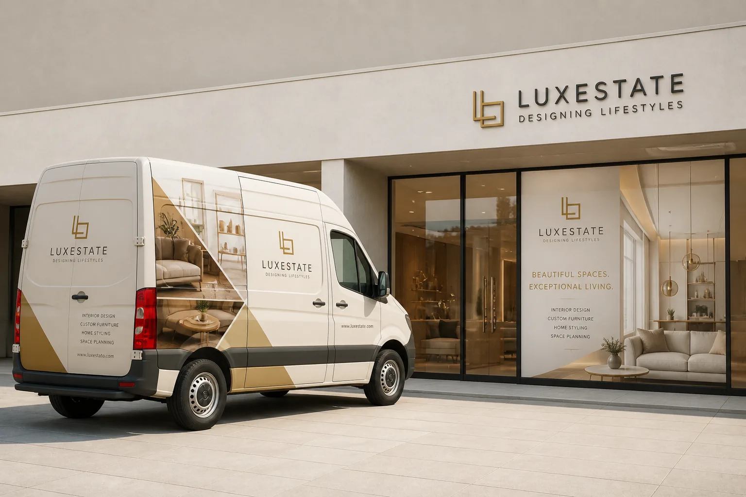 Vehicle & Window Graphics, Signage & Wide Format manufactured by LeRoy Print Packs in Hoshiarpur, Punjab