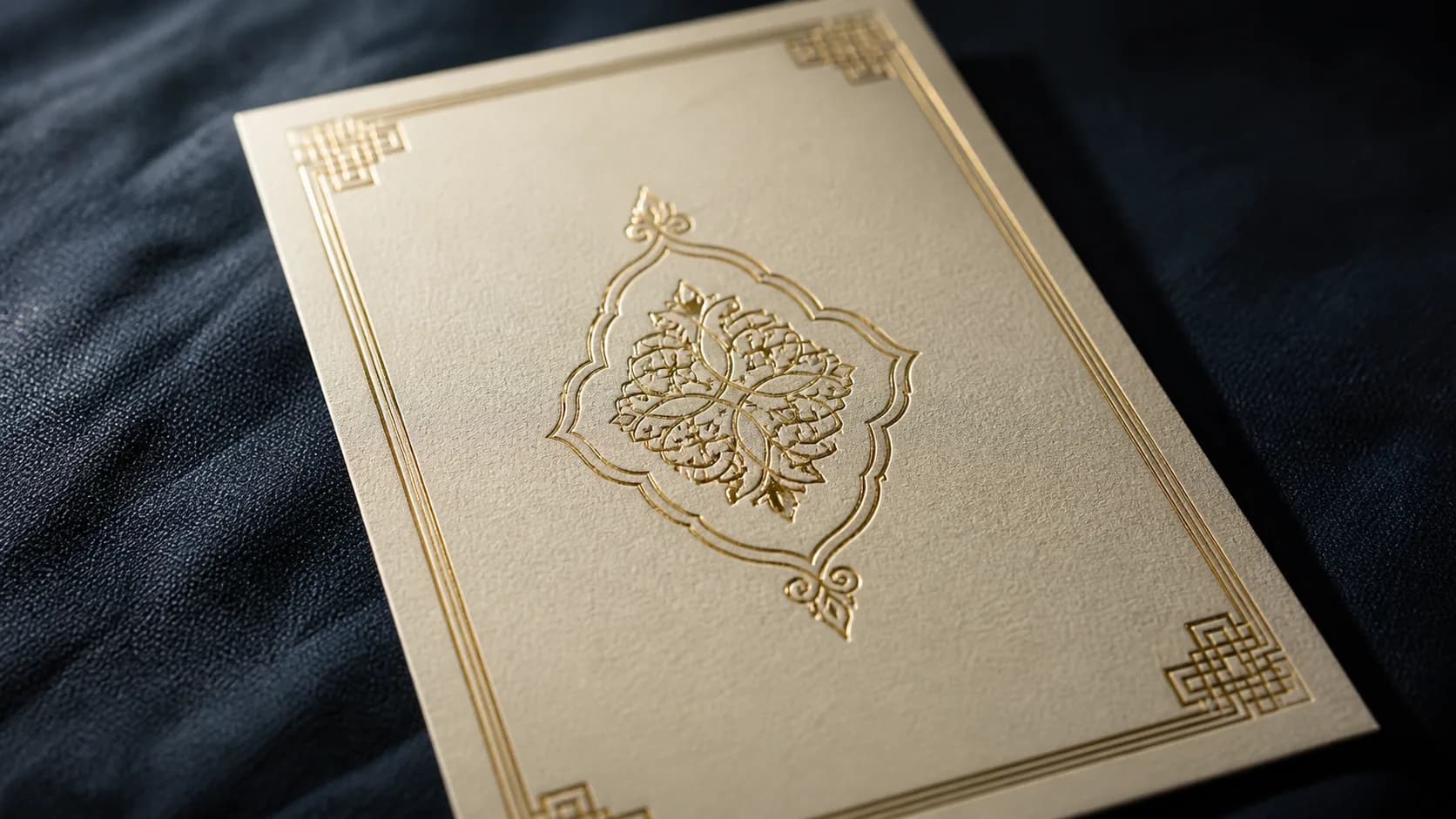 Hot Foil Stamping sample