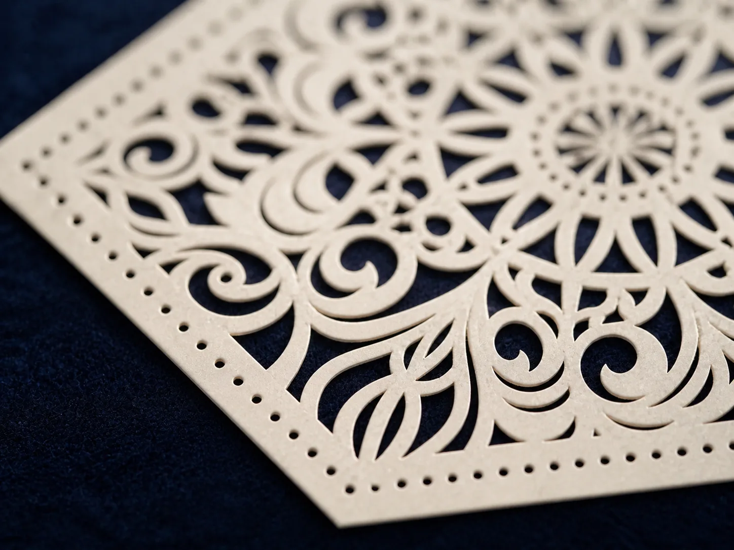 Laser Cutting sample