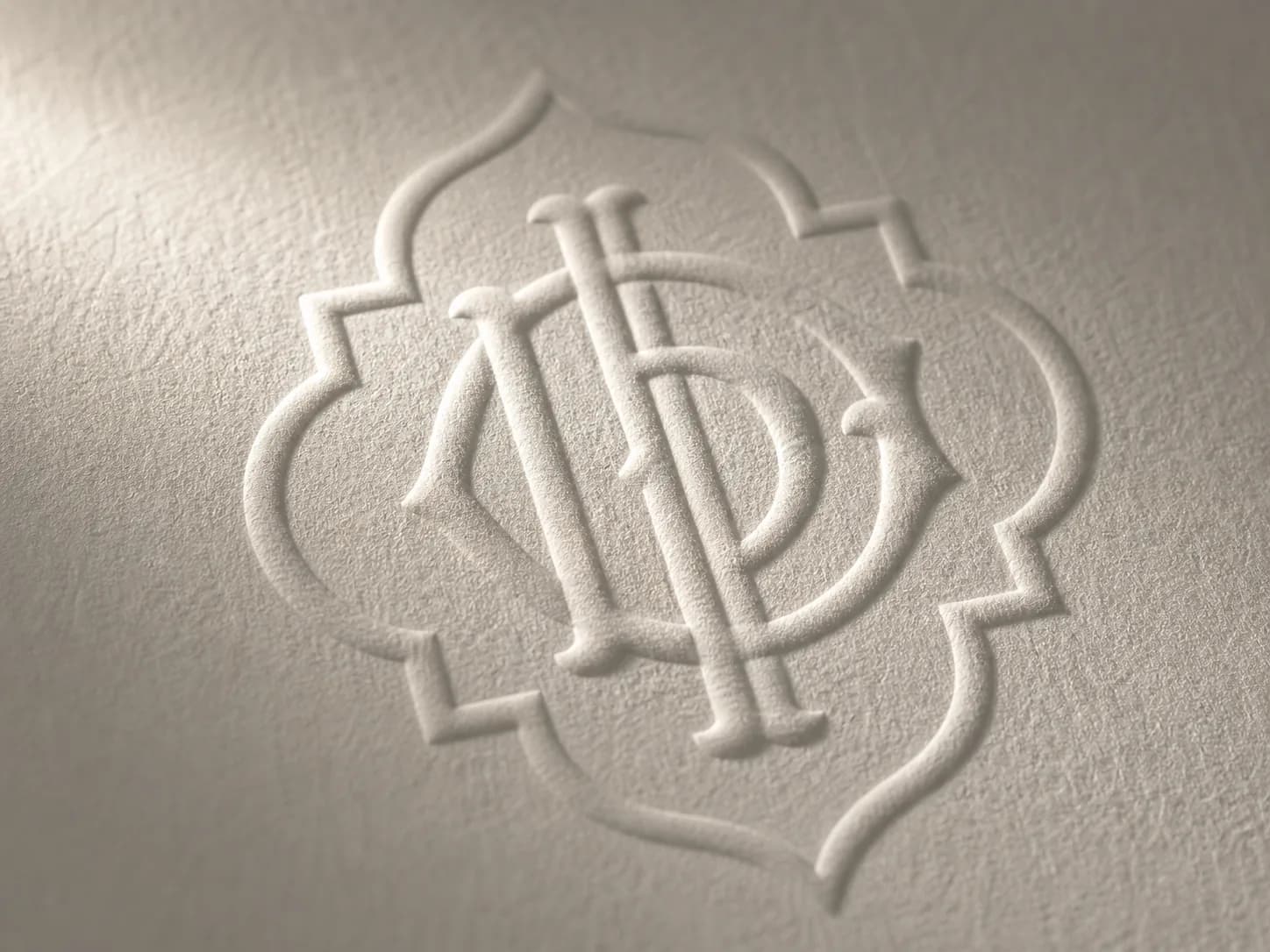 Embossing & Debossing sample